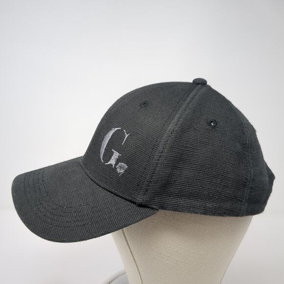 Golden Seed Snapback Cap Black One Size Adjustable Embroidered The Uplifters - Picture 3 of 9